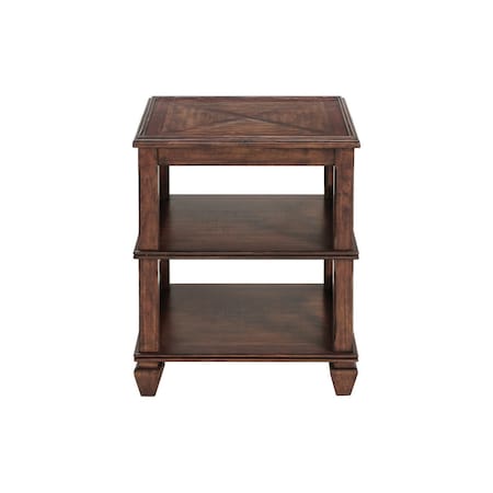 Alaterre Furniture 20.5 W, 20.5 L, 24 H, Pine, Pine ANSB0262